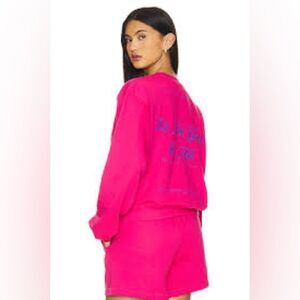 The Mayfair Group It's Not You, It's Me Crewneck in Pink